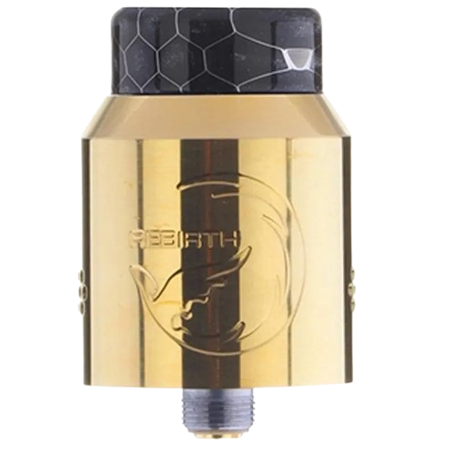 Hellvape_ReBirthRDA_Gold HellVape ReBirth RDA Verdampfer