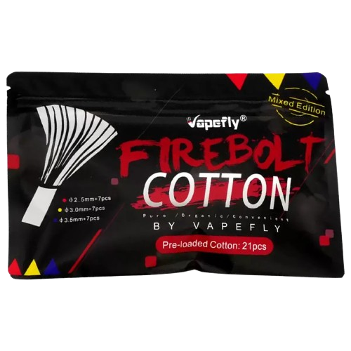 Vapefly Firebolt Mixed Cotton Threads Wickelwatte