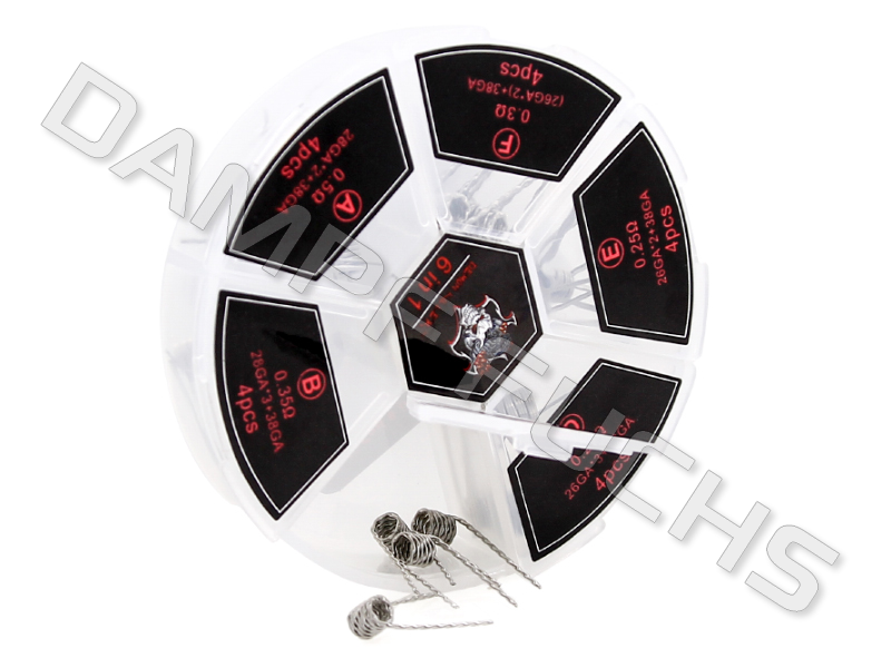 Demon Killer Flame Coils (SS316L) 6 in 1 Kit