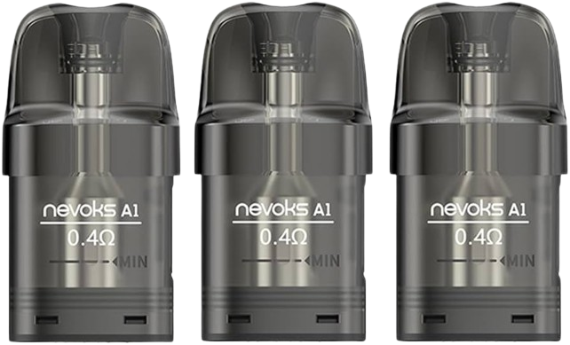 Nevoks Feelin A1 Ersatzpod (Feelin AX, Feelin, AR, Feelin A1) - 3 Stück