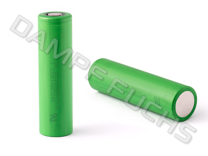 Sony (Murata) Konion INR 18650 2600 mAh VTC5 Akku