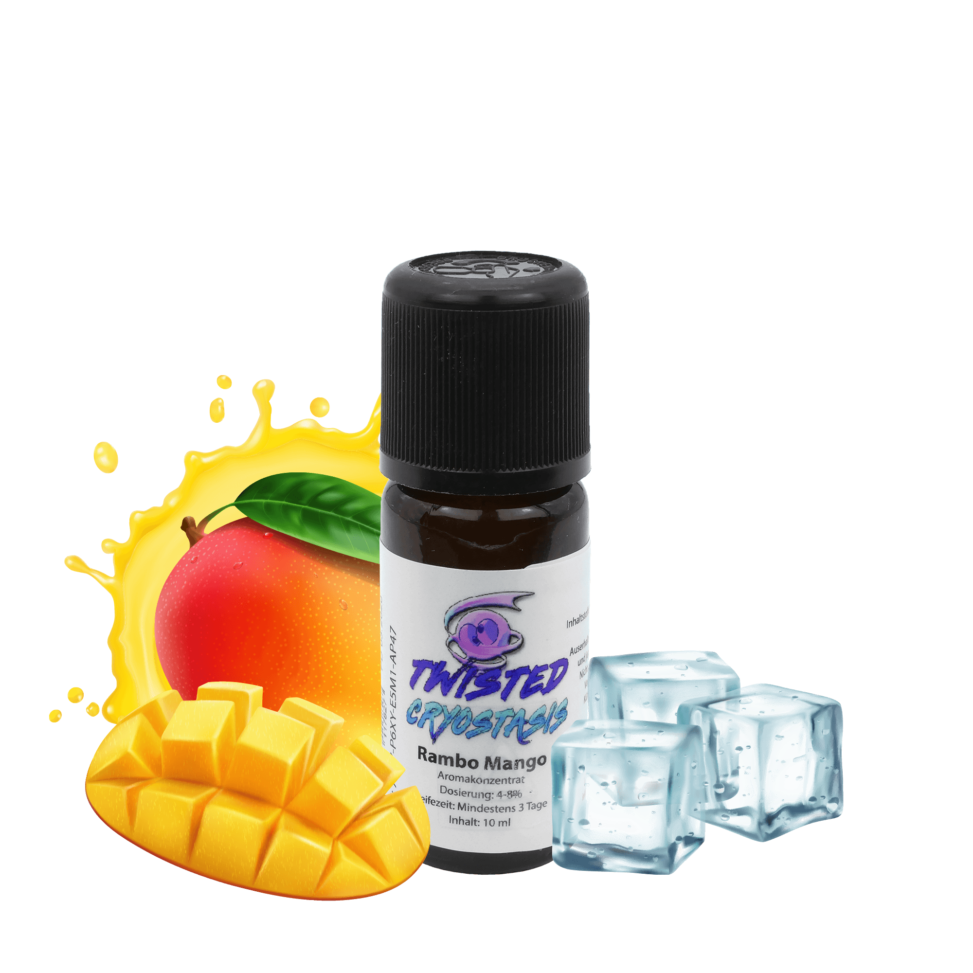 Twisted Cryostasis Aroma Rambo Mango 10 ml Twisted Cryostasis Aroma Rambo Mango 10 ml