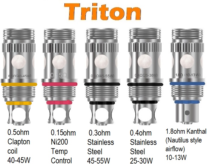 Aspire Triton Coil Verdampferkopf