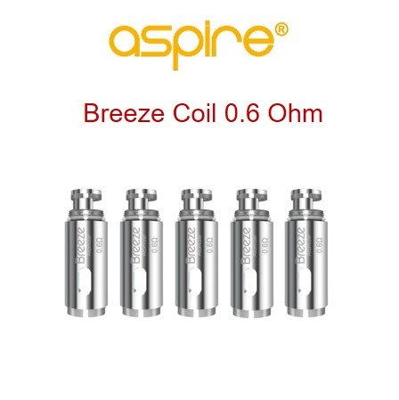 Aspire Breeze Verdampferköpfe Aspire Breeze Verdampferköpfe