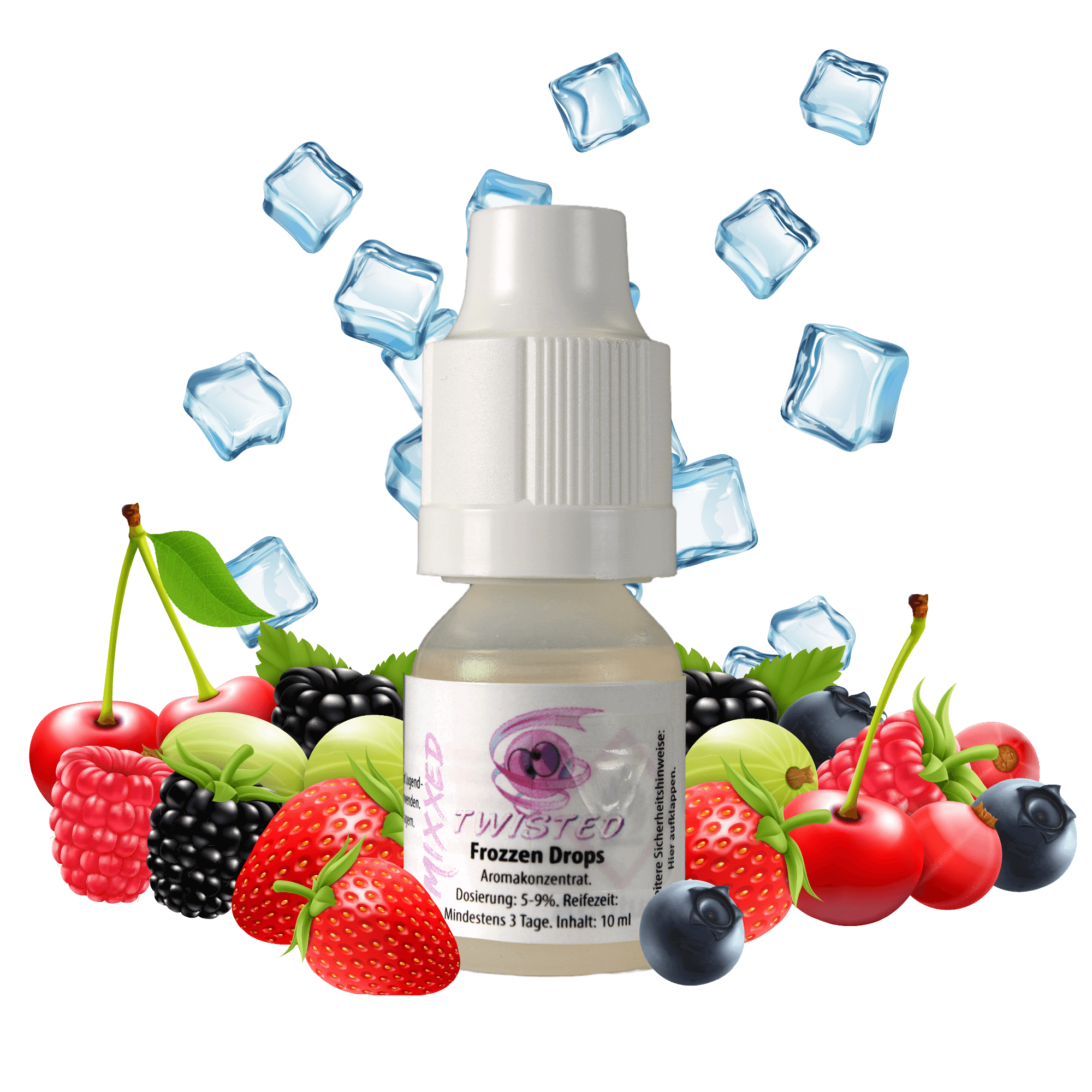 Twisted Mixxed Aroma Frozzen Drops 10 ml Twisted Mixxed Aroma Frozzen Drops 10 ml