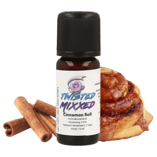 Twisted Mixxed Aroma Cinnamon Roll 10 ml