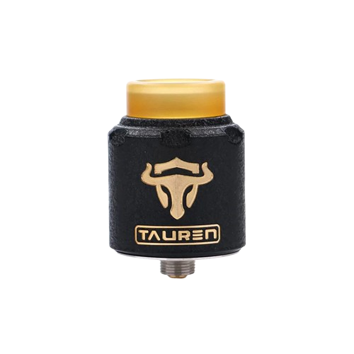 THC_TaurenRDA_BrassBlack ThunderHead Creations Tauren RDA Verdampfer