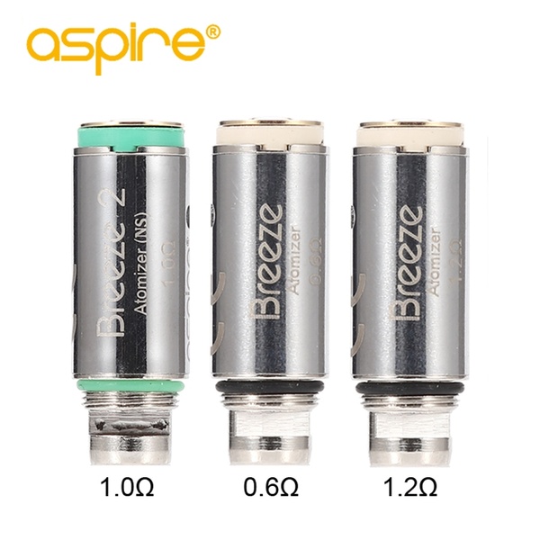 Aspire Breeze Verdampferköpfe
