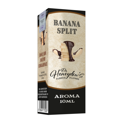 Dr. Honeydew Banana Split Aroma 10 ml Dr. Honeydew Banana Split Aroma 10 ml