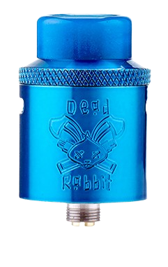 Hellvape_DeadRabbit_RDA_Blau Hellvape Dead Rabbit RDA Verdampfer