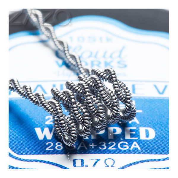 Cloudworks Staircase V2 Kanthal Coil 0,7 Ohm