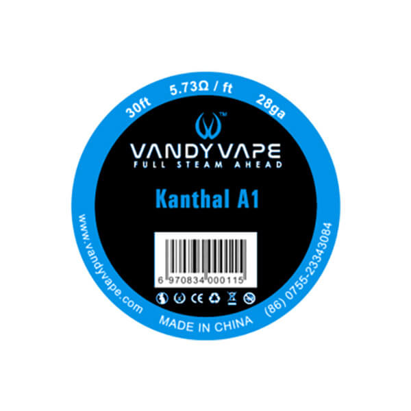VandyVape_KanthalA1_28 Vandy Vape Kanthal A1 Wire Wickeldraht