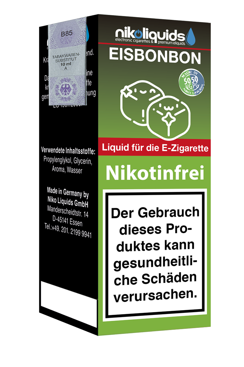 1-1049-00-10-50-niko-liquids-eisbonbon-50-50-0mg Niko Liquids E-Liquid Eisbonbon 50/50 10 ml