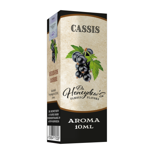 Dr. Honeydew Cassis Aroma 10 ml Dr. Honeydew Cassis Aroma 10 ml