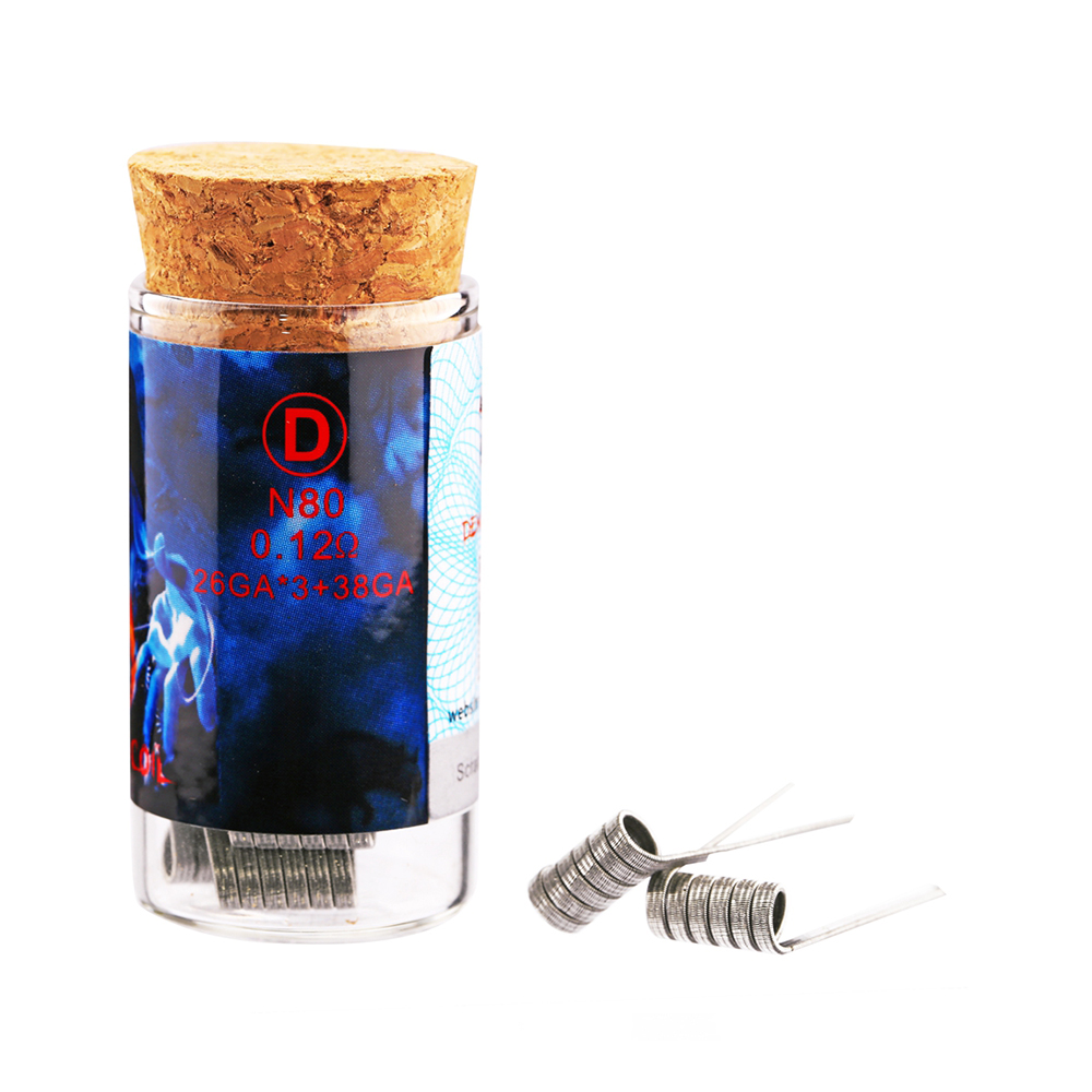 Demon Killer Flame Wire Ni80 D (26GA*3+38GA) Wickeldraht Demon Killer Flame Wire Ni80 D (26GA*3+38GA) Wickeldraht