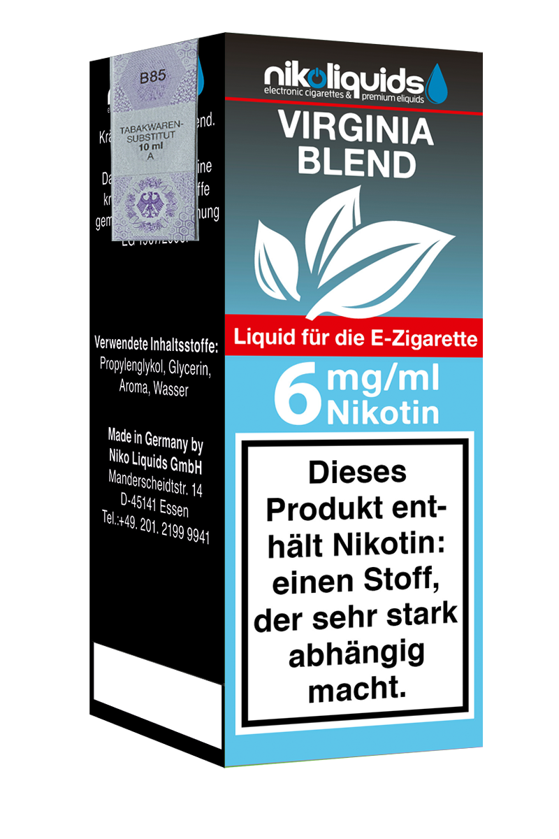 1-1023-00-10-01-niko-liquids-virginia-blend-0mg Niko Liquids E-Liquid Virginia Blend 10 ml