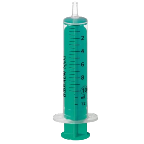Einwegspritze 10 ml inkl. Kanülenansatz (Luer Solo) - 4 Stück Einwegspritze 10 ml inkl. Kanülenansatz (Luer Solo) - 4 Stück