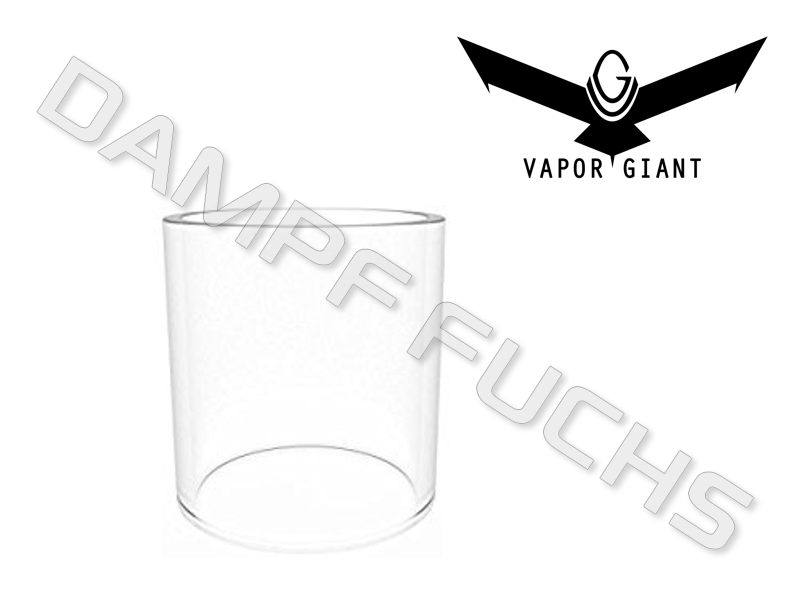 Vapor Giant v5 M RTA Verdampfer Ersatzglas Vapor Giant v5 M RTA Verdampfer Ersatzglas