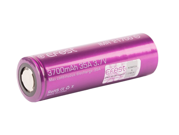 Efest IMR 21700 3700 mAh Akku