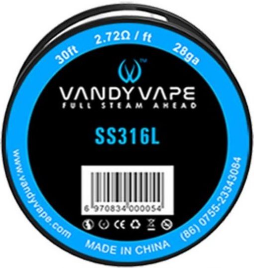 Vandy Vape Kanthal A1 Wire Wickeldraht