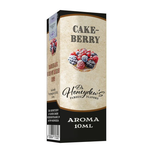 Dr. Honeydew Cakeberry Aroma 10 ml Dr. Honeydew Cakeberry Aroma 10 ml