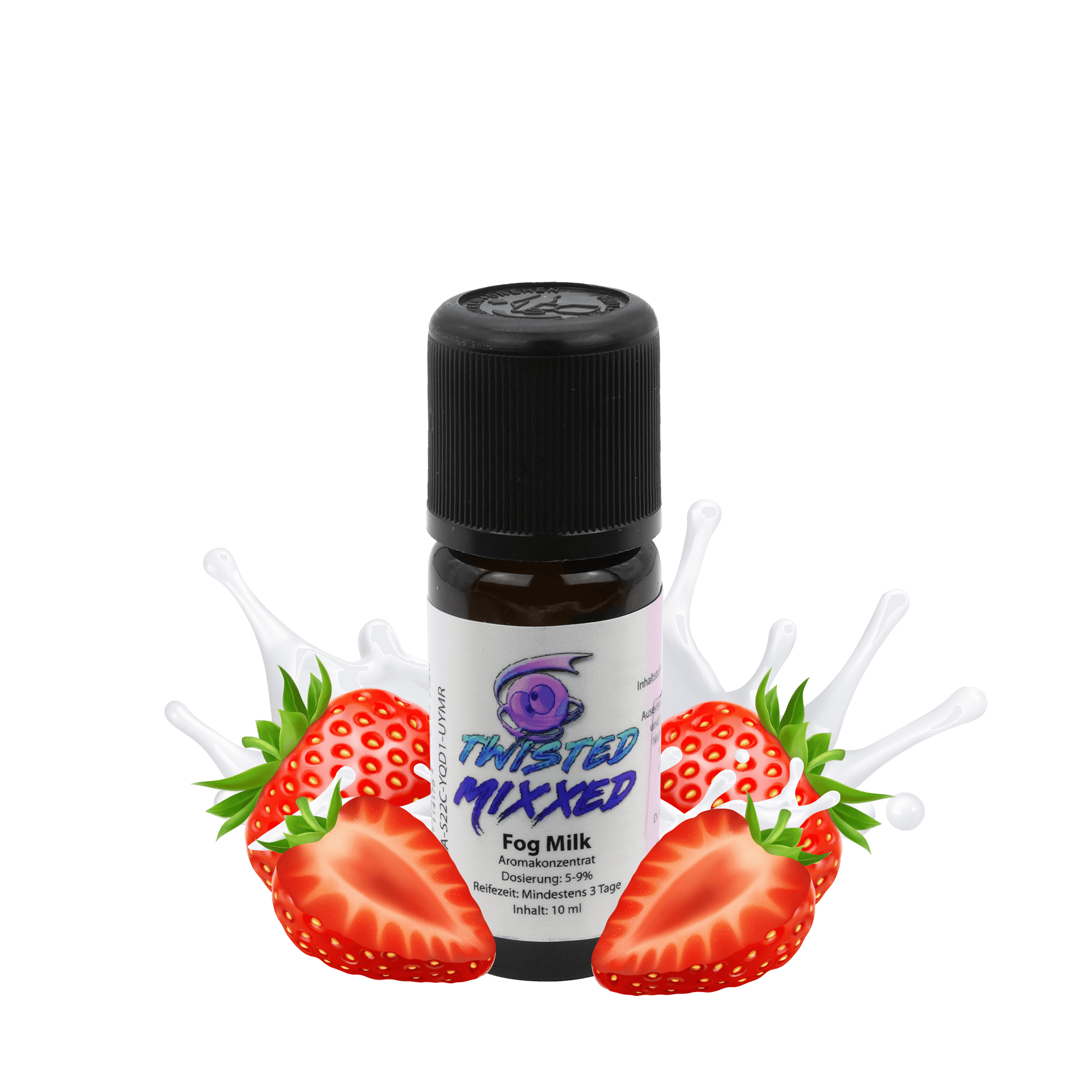 Twisted Mixxed Aroma Fog Milk 10 ml